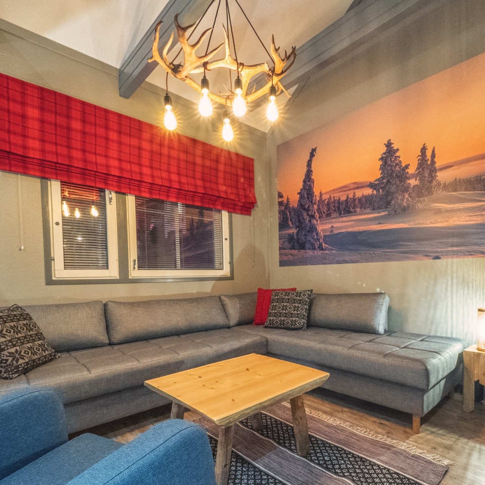 Hotel Harriniva, Wilderness Zimmer mit Loft